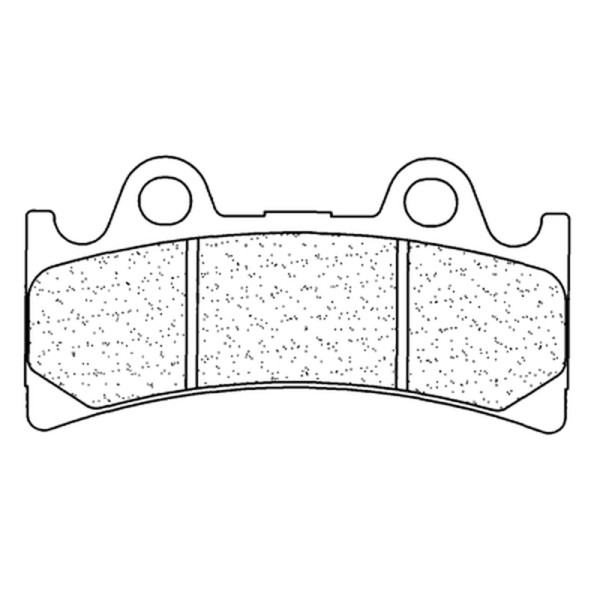 CL Brakes Street Sintermetall Bremsbeläge - 2254A3+