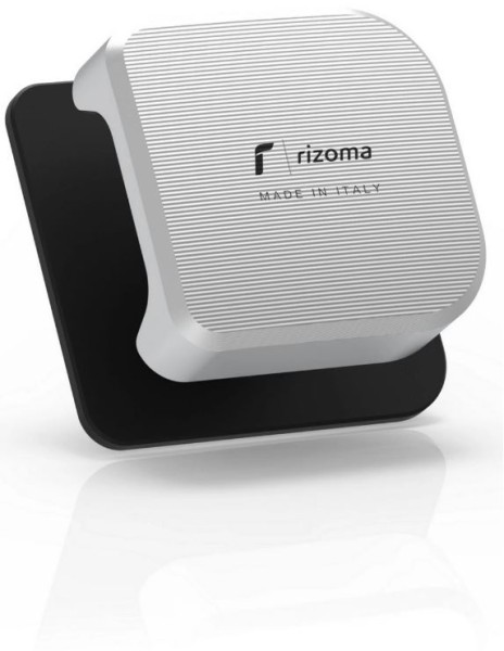 Gepäckhaken RIZOMA für Vespa GTS/​GTS Super/GTV 125-300ccm (`23-), silber/schwarz