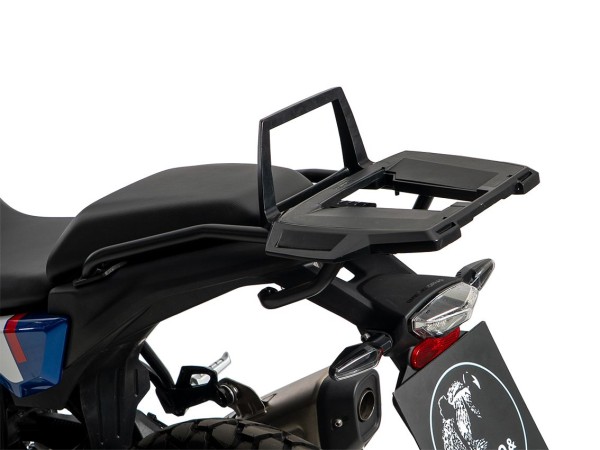 Alurack Topcase-Träger schwarz für BMW F 450 GS (25-) Hepco & Becker