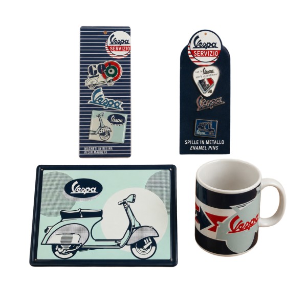 Vespa Merchandise Paket No Problema