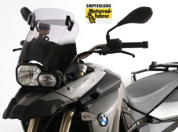 Variotouringscreen MRA "VTM" rauchgrau für BMW F 650 / 800 GS 2008-