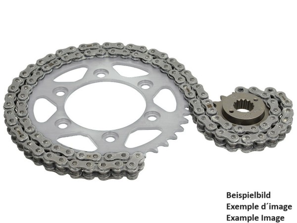 Tsubaki Kettensatz Alpha-2 XRS, Teilung: 530/108, Übersetzung: 16/42