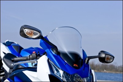 Racing Scheibe, Klar für Suzuki GSX-R1000 BJ. 2009-2011/ 2012-2016
