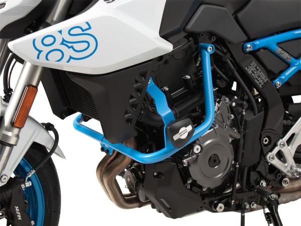 Motorschutzbügel blau inkl. ProtectionPad für Suzuki GSX-8S (23-) Hepco & Becker