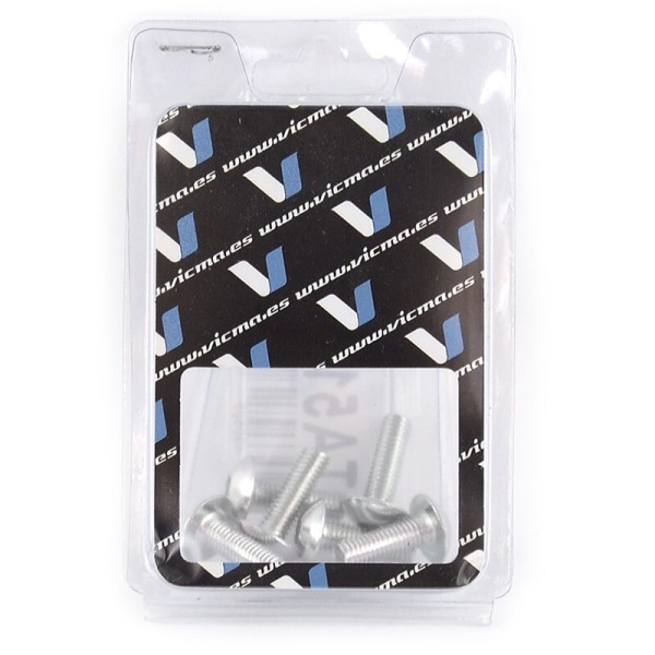 V PARTS KIT SCREW 6 ALLEN M5X15 SIL