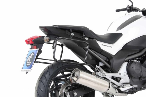Seitenkofferträger Lock-it schwarz für Honda NC 700 S (12-13) /750 S/DCT (14-20) Hepco & Becker