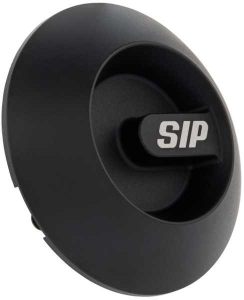 Abdeckung Variodeckel für Vespa, schwarz matt