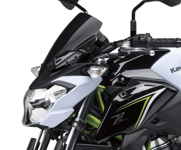 Windschild getönt Z650 2017 Original Kawasaki