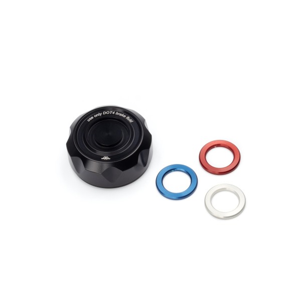 Billet Hauptbremszylinder-Abdeckung hinten Original Yamaha