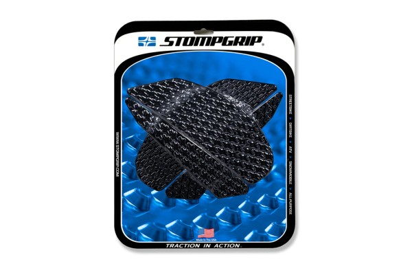 Stompgrip schwarz, Icon, für Kawasaki Z800, 2013-2016