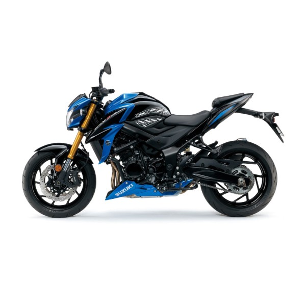 Stompgrip Traction Pads schwarz, für Suzuki GSXS750, ab 2018-22