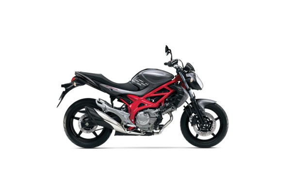 Stompgrip klar, Icon, für Suzuki SFV650 Gladius, 2009-2015