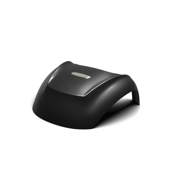 Abdeckung für Piaggio Top Case 31L - schwarz 79/A
