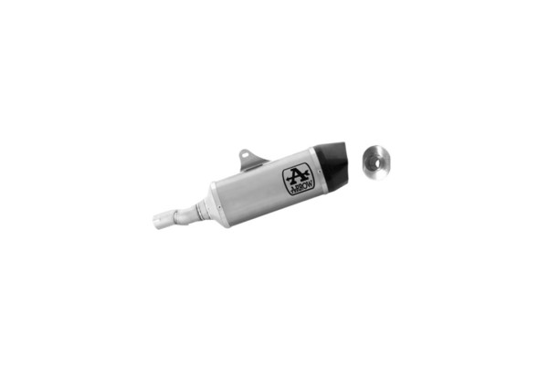 ARROW Auspuff INDY RACE für Honda Forza 750 2021-, Titan (kurze Bauform)