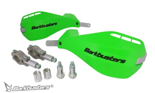 Barkbusters Handschützer - 2 Punkt Montage (Gerade 22mm)