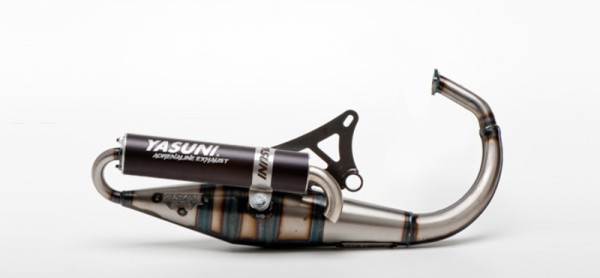 Yasuni Z Series Komplett Auspuff - Aluminium Schwarz