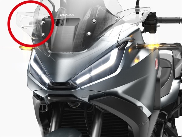 Windabweiser oben rechts für Honda NT 1100 (22-) Original