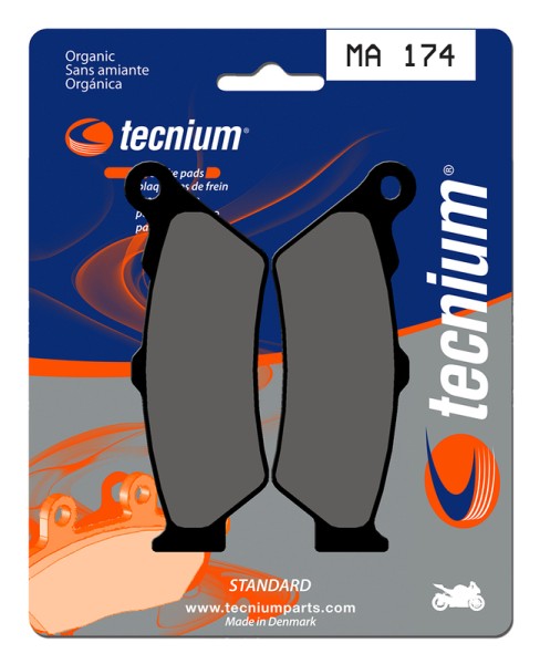 Tecnium Street Organische Bremsbeläge - MA174