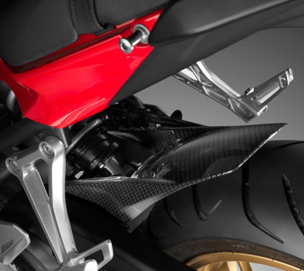 Hinterradabdeckung in Carbon-look Original Honda CB 650 F/ CBR 650 F