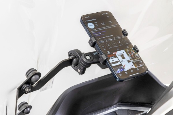 Smartphonehalterung-Platte für Honda PCX 125 (25-)