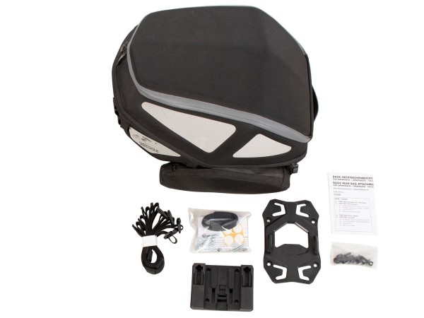 Royster Rearbag Hecktasche inkl. Basic Befestigung Hepco & Becker