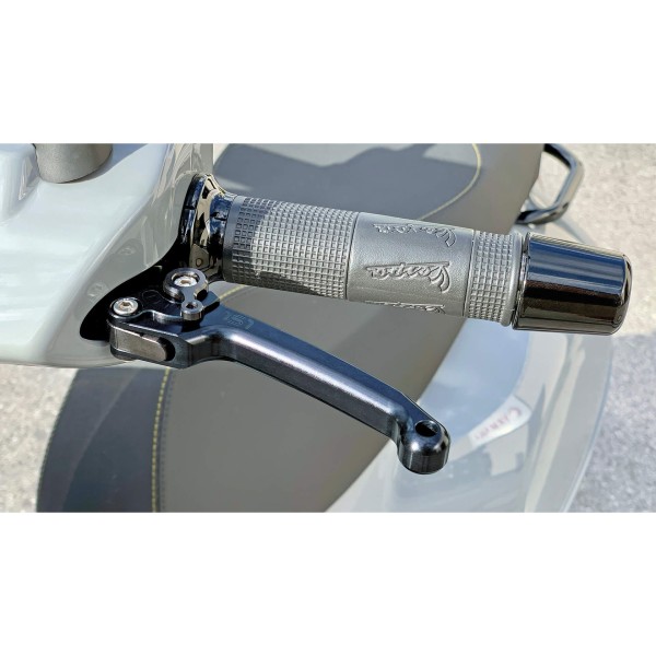 LSL Hebelset VESPA GTS 08-, schwarz