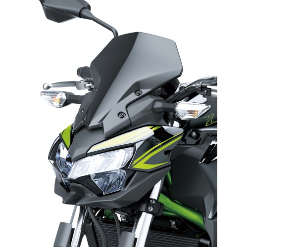 Windschild groß für Kawasaki Z650 (20-) Original