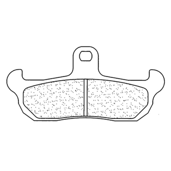 CL Brakes Off-Road Sintermetall Bremsbeläge - 2400EN10