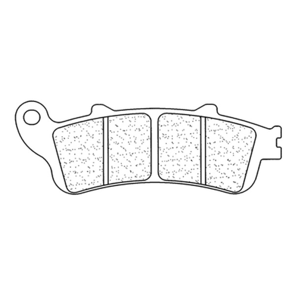 CL Brakes Street Sintermetall Bremsbeläge - 2602A3+
