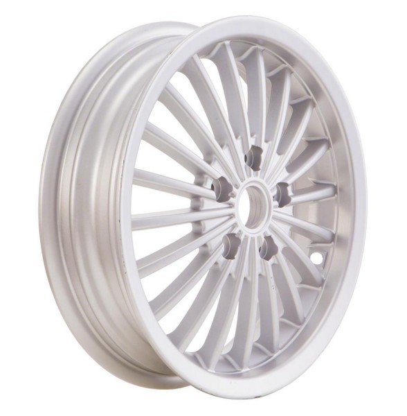 Felge vorne/hinten für Vespa GTS/​GTS Super/​GTV/​GT 60/​GT/​GT L 125-300ccm, silber