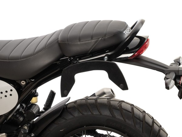 C-Bow Seitenträger schwarz für Triumph Scrambler 400 XC (25-) Hepco & Becker