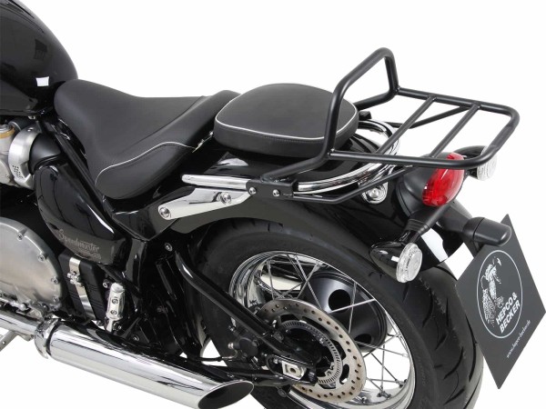 Gepäckbrücke schwarz für Triumph Bonneville Speedmaster (18-) Hepco & Becker