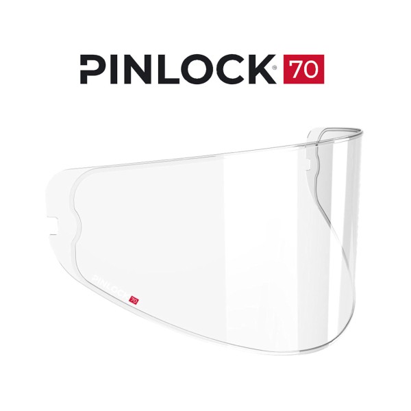 Antifogscheibe Pinlock 70 für Caberg Klapphelme