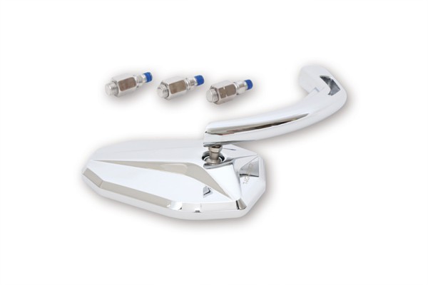 HIGHSIDER pro Spiegel Victory Chrom (Paar)