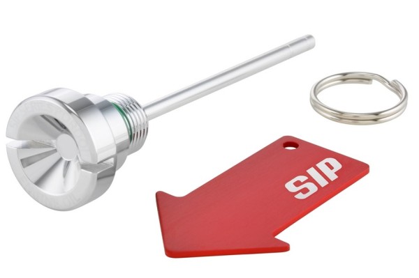 Öleinfüllschraube Motoröl für Vespa GTS/​GTS Super/​GTV 300ccm HPE, chrom