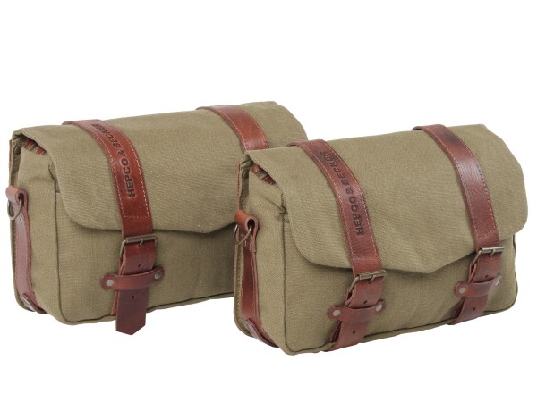 LEGACY Kuriertaschenset M/M grün für C-Bow Träger Hepco & Becker