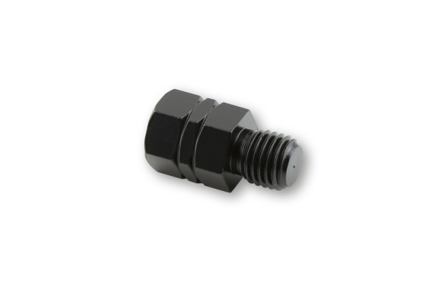 HIGHSIDER smart Spiegeladapter Black Hole M10 Links auf Bolzen M10 Rechts
