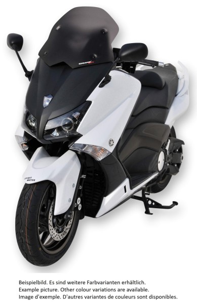 Windschild ERMAX Sport H 450 mm für Yamaha T-MAX 530, klar