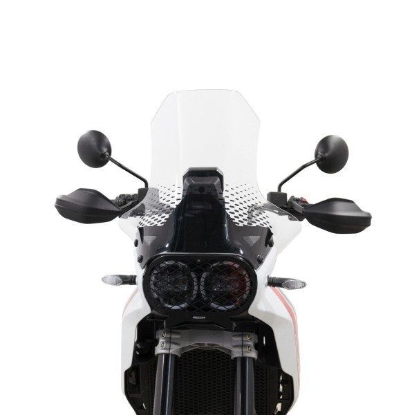 Windschutzscheibe mit seitlichen Spoilern - Höhe 480 mm für Ducati DesertX