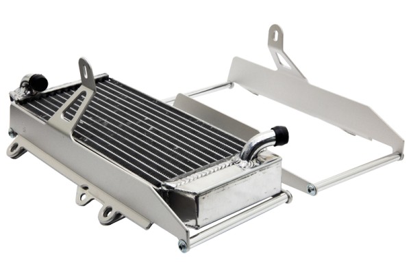Cross-Pro Radiator Guard Aluminium - Kawasaki KX250F/450F