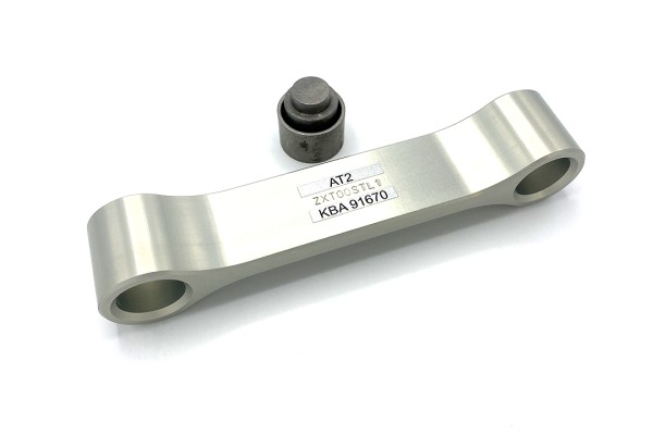 alpha Technik Tieferlegungssatz 30mm für Kawasaki Ninja ZX-10R (16-)