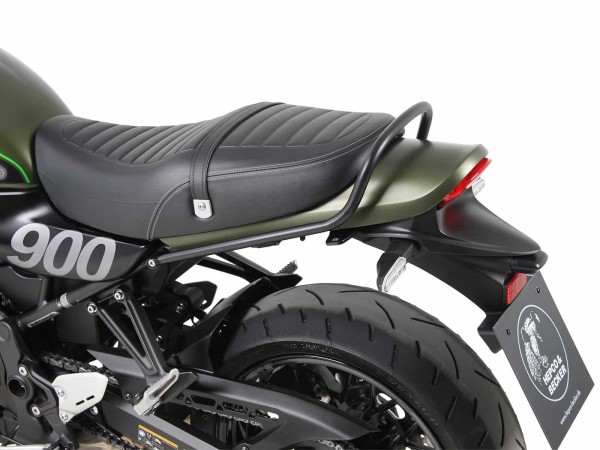 Soziushaltegriff schwarz für Kawasaki Z 900 RS /SE /Black Ball Edition (26-) Hepco & Becker