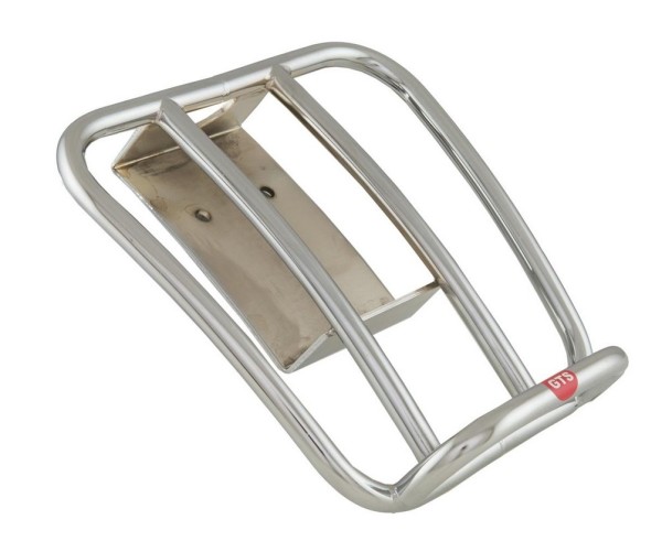 Gepäckträger hinten 70's für Vespa GTS/​GTV/GT 125-300ccm 4T LC, chrom