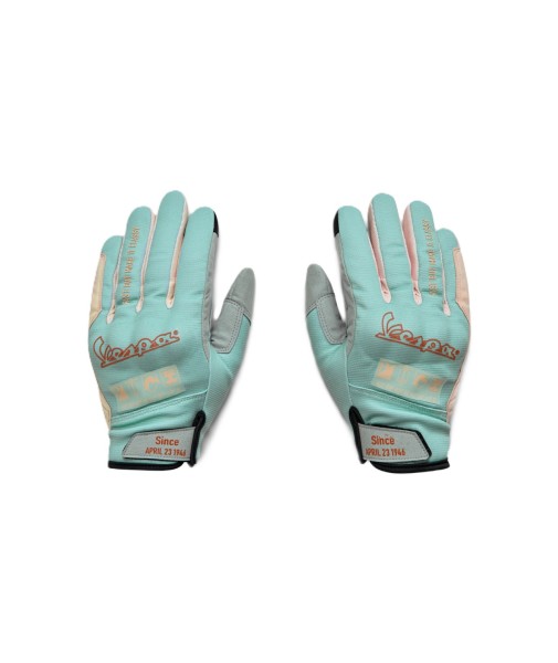 Vespa Handschuhe türkis DEC