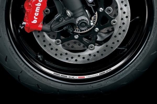 Felgenbettdekor weiß für Suzuki GSX-S 1000 GX (24-) Original