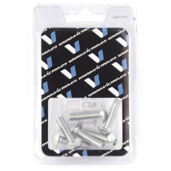 V PARTS KIT SCREW 6 ALLEN M5X20 SIL
