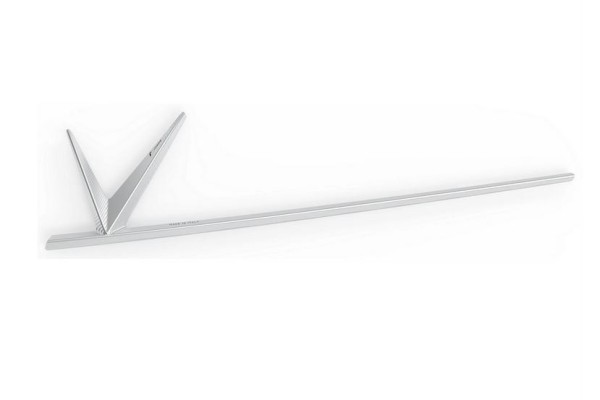 Schriftzug RIZOMA Beinschild für Vespa, silber