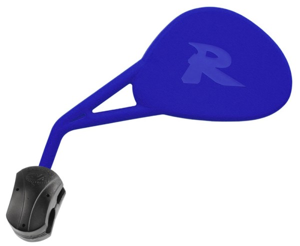 V PARTS Enduro Universal-Rückspiegel Links blau Suzuki (1Stck.)
