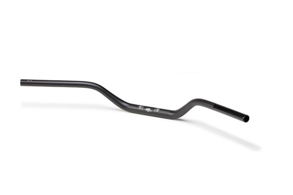 HIGHSIDER pro X-Bar Naked Bike X02 Lenker, Aluminium, Schwarz, 1 1/8 Zoll