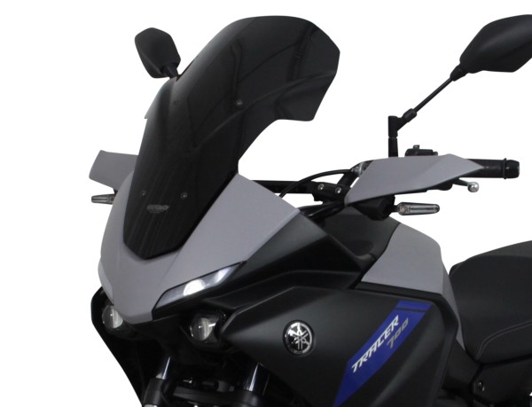 MRA Tourenscheibe "TM" schwarz für Yamaha Tracer 700 / Tracer 7 (20-24)